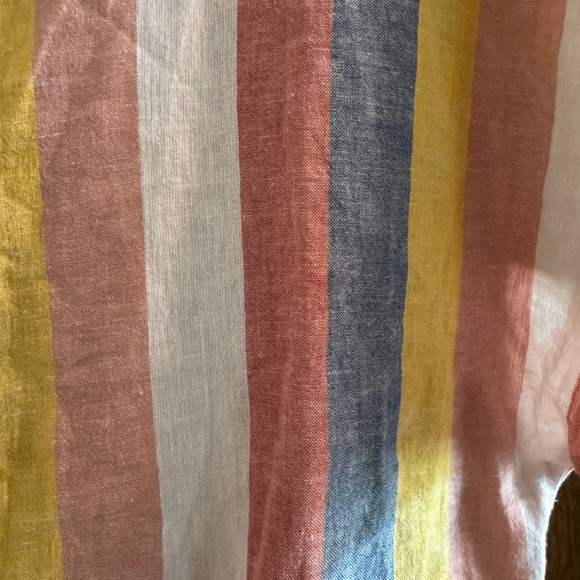 Beach Lunch Lounge Linen/Cotton Top - Women's Size Large - Picture 3 of 3